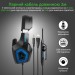 Vertux Навушники Vertux Denali 7.1 Mini Jack 3.5мм Blue (denali.blue)