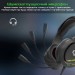 Vertux Навушники Vertux Tokyo 7.1 Mini Jack 3.5мм Black (tokyo.black)