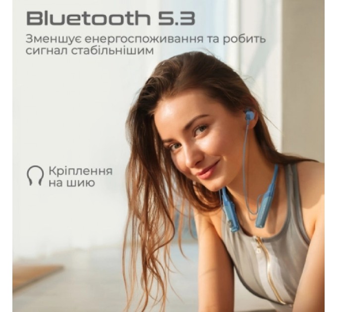 Promate Навушники Promate Blend Blue (blend.blue)