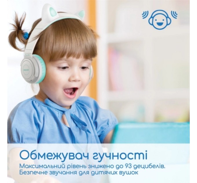 Promate Навушники Promate Panda Aqua (panda.aqua)