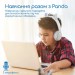 Promate Навушники Promate Panda Lilac (panda.lilac)