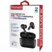 Promate Навушники Promate ProPods Black (propods.black)
