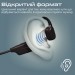 Promate Навушники Promate Ripple Black (ripple.black)