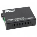 RCI Медіаконвертер RCI 100M, 20km, SC, RJ45, Tx 1550nm, standart size metal case (RCI902W-FE-20-R)