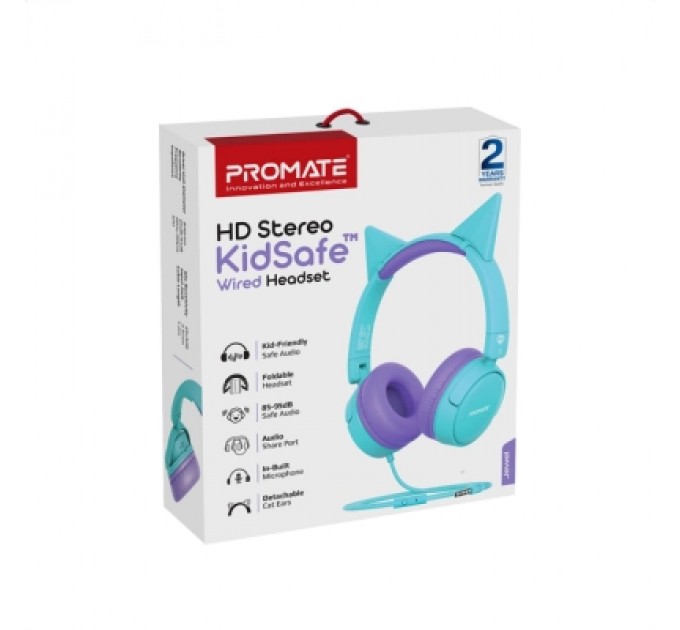 Promate Навушники Promate Jewel Aqua (jewel.aqua)