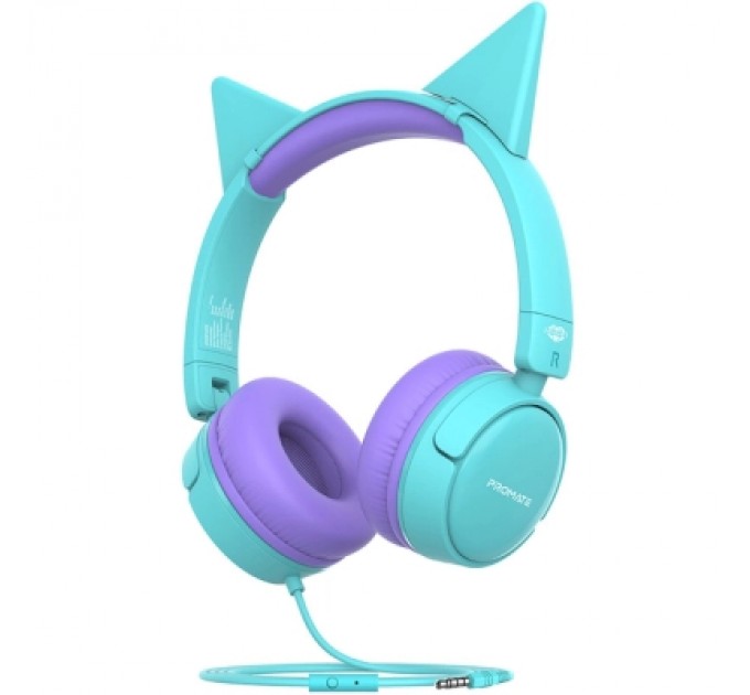 Promate Навушники Promate Jewel Aqua (jewel.aqua)