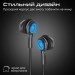 Promate Навушники Promate LumiBuds-C Black (lumibuds-c.black)