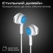Promate Навушники Promate LumiBuds-C Silver (lumibuds-c.silver)