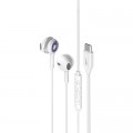 Promate Навушники Promate LumiBuds-C Silver (lumibuds-c.silver)