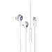 Promate Навушники Promate LumiBuds-C Silver (lumibuds-c.silver)