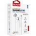 Promate Навушники Promate LumiBuds-C Silver (lumibuds-c.silver)