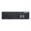 2E Клавіатура 2E KS240 Wireless USB/Bluetooth UA Grey (2E-KS240WG_UA)