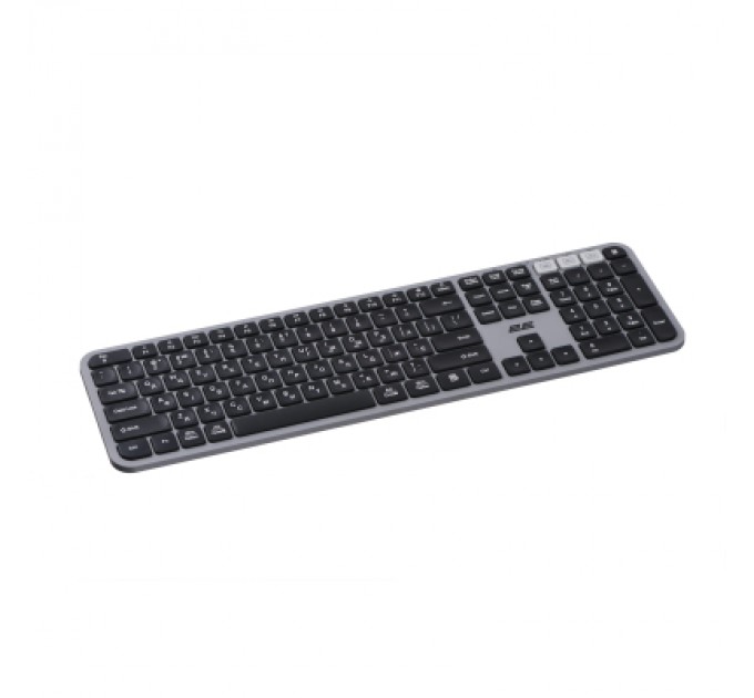 2E Клавіатура 2E KS240 Wireless USB/Bluetooth UA Grey (2E-KS240WG_UA)