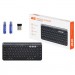 2E Клавіатура 2E KS250 Wireless USB/Bluetooth UA Black (2E-KS250WBK_UA)
