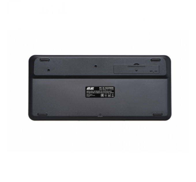 2E Клавіатура 2E KS250 Wireless USB/Bluetooth UA Black (2E-KS250WBK_UA)