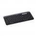 2E Клавіатура 2E KS250 Wireless USB/Bluetooth UA Black (2E-KS250WBK_UA)