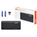 2E Клавіатура 2E KS250 Wireless USB/Bluetooth UA Black (2E-KS250WBK_UA)