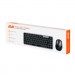 2E Комплект 2E MK430 Wireless/Bluetooth UA Black/Grey (2E-MK430WBGR_UA)
