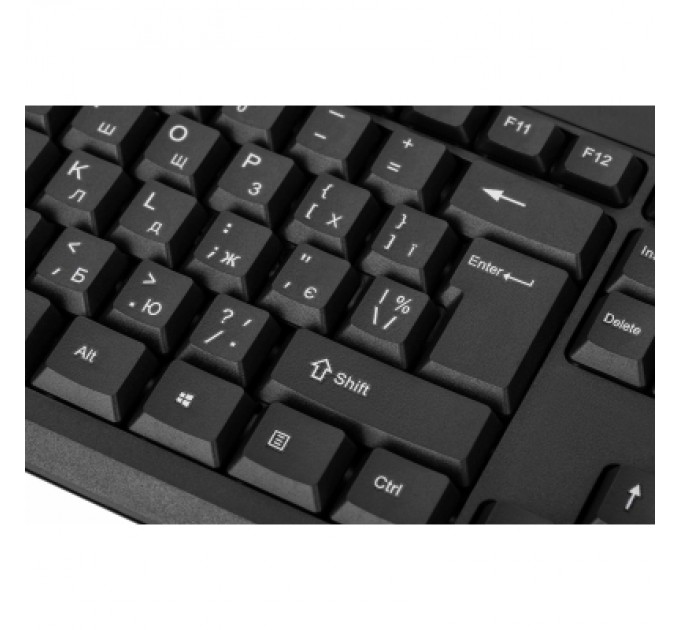 2E Комплект 2E MK401 USB UA Black (2E-MK401UB_UA)
