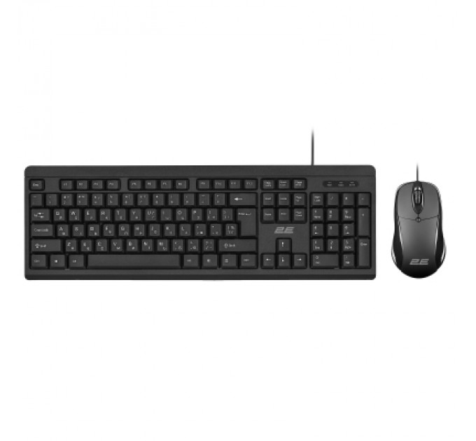 2E Комплект 2E MK401 USB UA Black (2E-MK401UB_UA)