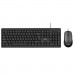 2E Комплект 2E MK401 USB UA Black (2E-MK401UB_UA)
