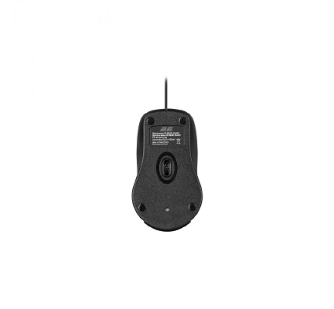 2E Комплект 2E MK401 USB UA Black (2E-MK401UB_UA)