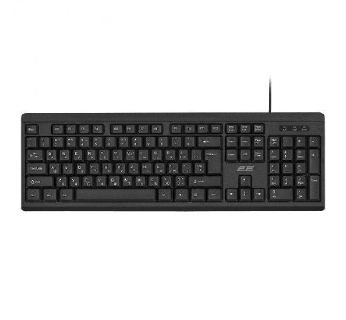 2E Комплект 2E MK401 USB UA Black (2E-MK401UB_UA)