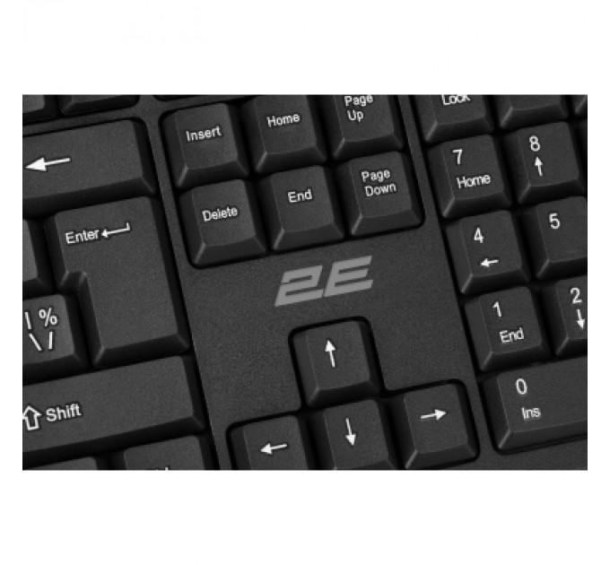 2E Комплект 2E MK401 USB UA Black (2E-MK401UB_UA)