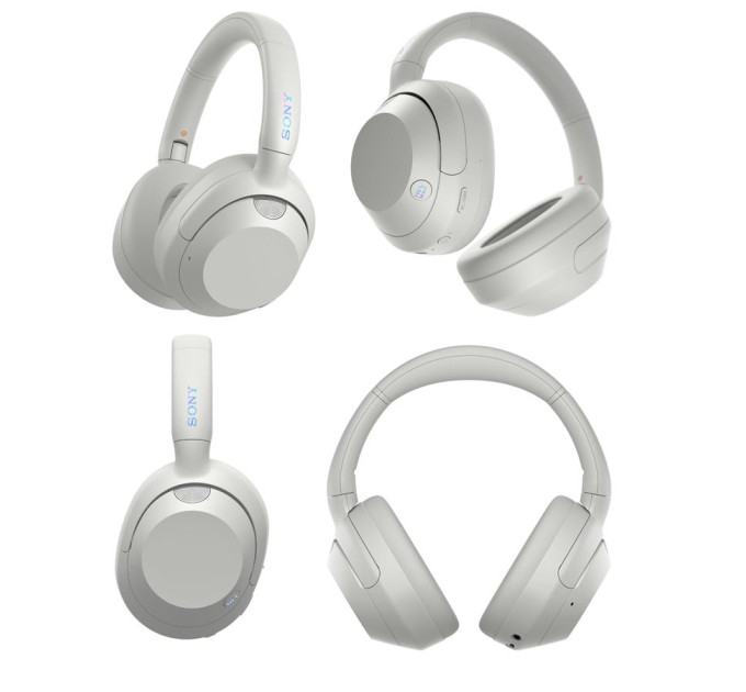 Sony Навушники Sony Over-ear Ult Wear WHULT900N Off White (WHULT900NW.CE7)