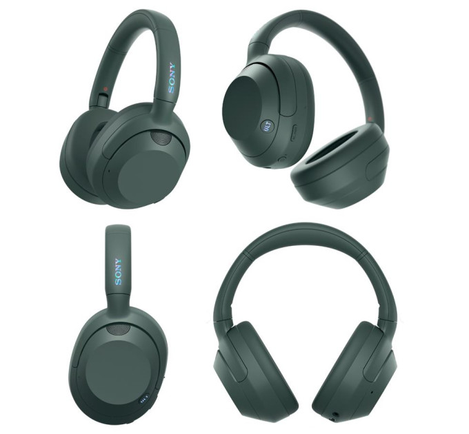 Sony Навушники Sony Over-ear Ult Wear WHULT900N Off Forest Gray (WHULT900NH.CE7)