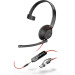 Poly Навушники Poly Blackwire 5210 USB-A/USB-C 3.5 мм Black (8X230AA)