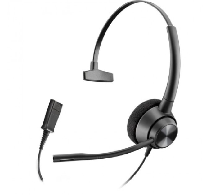 Poly Навушники Poly EncorePro 310 Quick Disconnect Black (77T43AA)