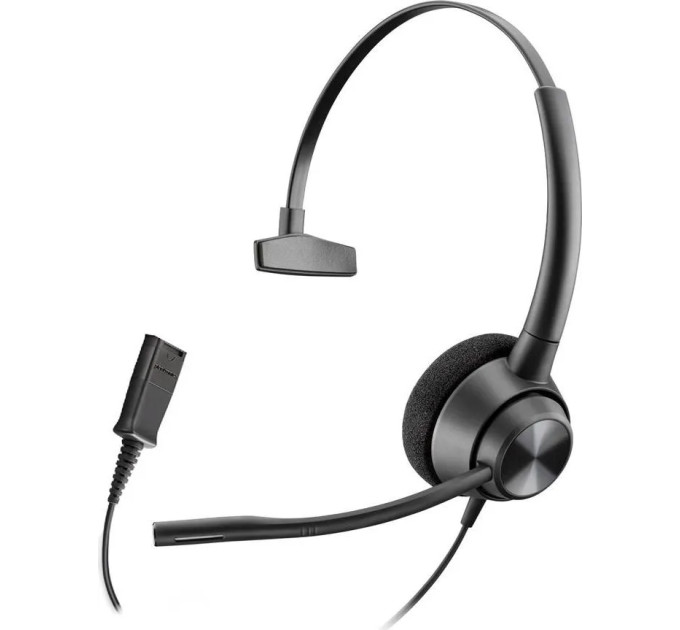 Poly Навушники Poly EncorePro 310 Quick Disconnect Black (77T43AA)
