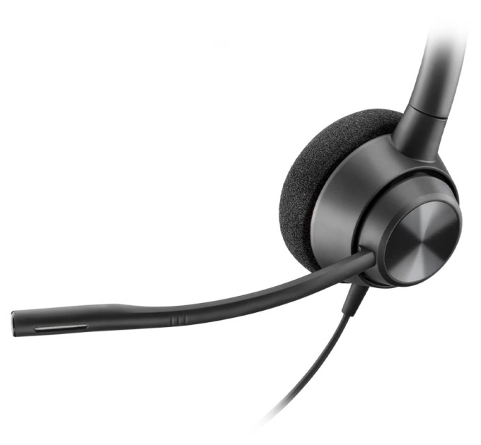 Poly Навушники Poly EncorePro 310 Quick Disconnect Black (77T43AA)
