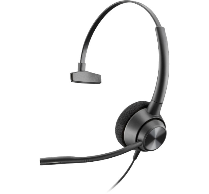 Poly Навушники Poly EncorePro 310 Quick Disconnect Black (77T43AA)