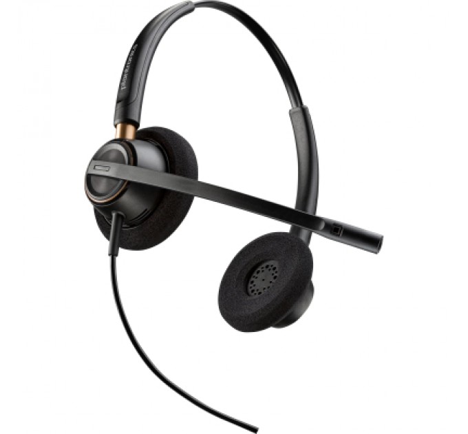 Poly Навушники Poly EncorePro 520 Quick Disconnect Black (783P7AA)