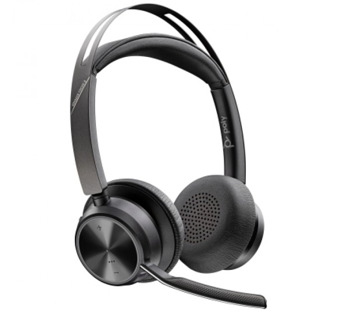 Poly Навушники Poly Voyager Focus 2 USB-A Bluetooth Black (76U46AA)