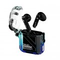 GravaStar Навушники GravaStar Sirius P5 TWS BT 5.2 IPX4 Transparent Blue (GRAVASTARP5_XTAL_BLU_V2)