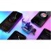 GravaStar Навушники GravaStar Sirius P5 TWS BT 5.2 IPX4 Transparent Blue (GRAVASTARP5_XTAL_BLU_V2)
