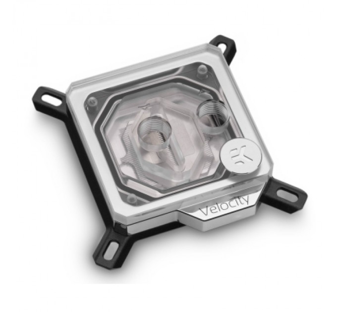 Ekwb Водоблок Ekwb EK-Quantum Velocity - Nickel + Plexi (3830046996862)