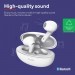 Trust Навушники Trust Yavi Earphones White (25173)