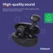 Trust Навушники Trust Yavi Earphones Black (25298)