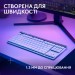 Logitech Клавіатура Logitech G515 TKL Lightspeed Tactile Bluetooth UA White (920-012539)