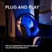 Logitech Навушники Logitech G535 Lightspeed Console Wireless Black (939-002219)