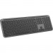 Logitech Клавіатура Logitech K950 Bluetooth/Wireless UA Graphite (920-012465)