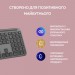 Logitech Клавіатура Logitech K950 Bluetooth/Wireless UA Graphite (920-012465)