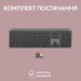 Logitech Клавіатура Logitech K950 Bluetooth/Wireless UA Graphite (920-012465)