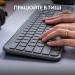 Logitech Клавіатура Logitech K950 Bluetooth/Wireless UA Graphite (920-012465)