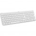 Клавіатура Logitech K950 Bluetooth/Wireless UA Off-White (920-012466)