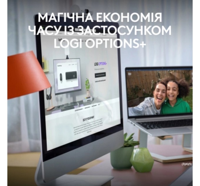 Клавіатура Logitech K950 Bluetooth/Wireless UA Off-White (920-012466)